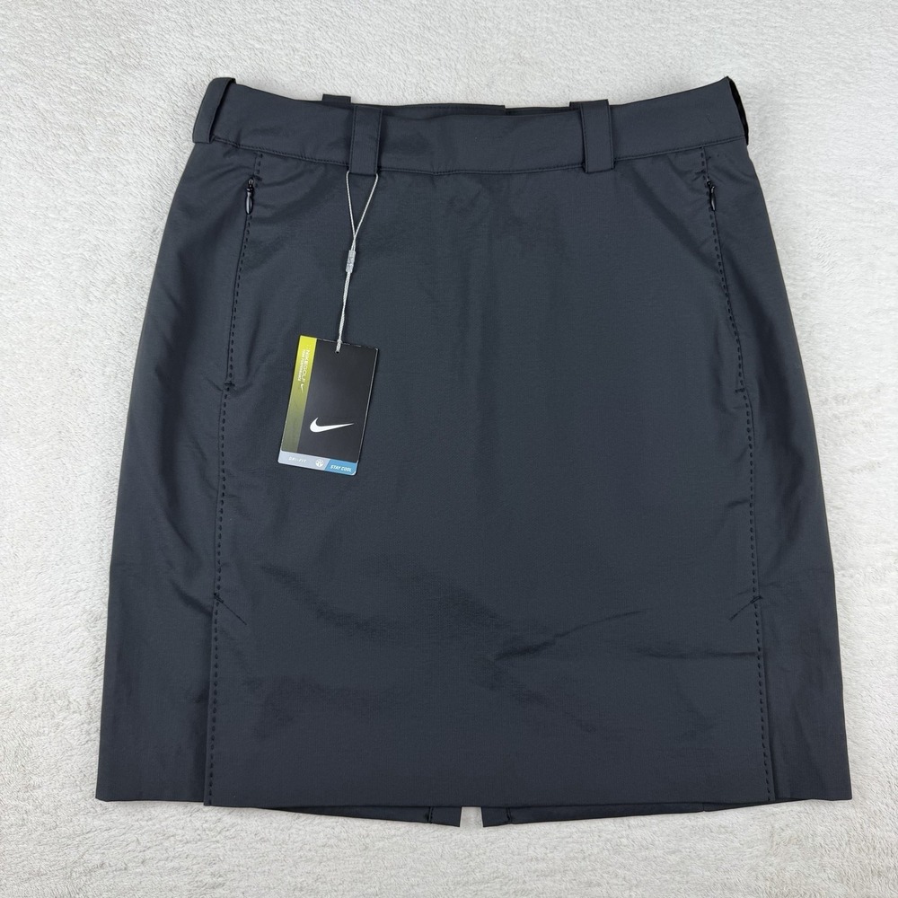 NWT-Nike Golf Tour Performance Dri-Fit Skirt Women's Athletic 452941-010 Sz 4